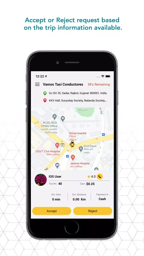 Vamos Taxi Conductores Screenshots