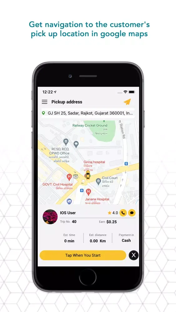 Vamos Taxi Conductores Screenshots