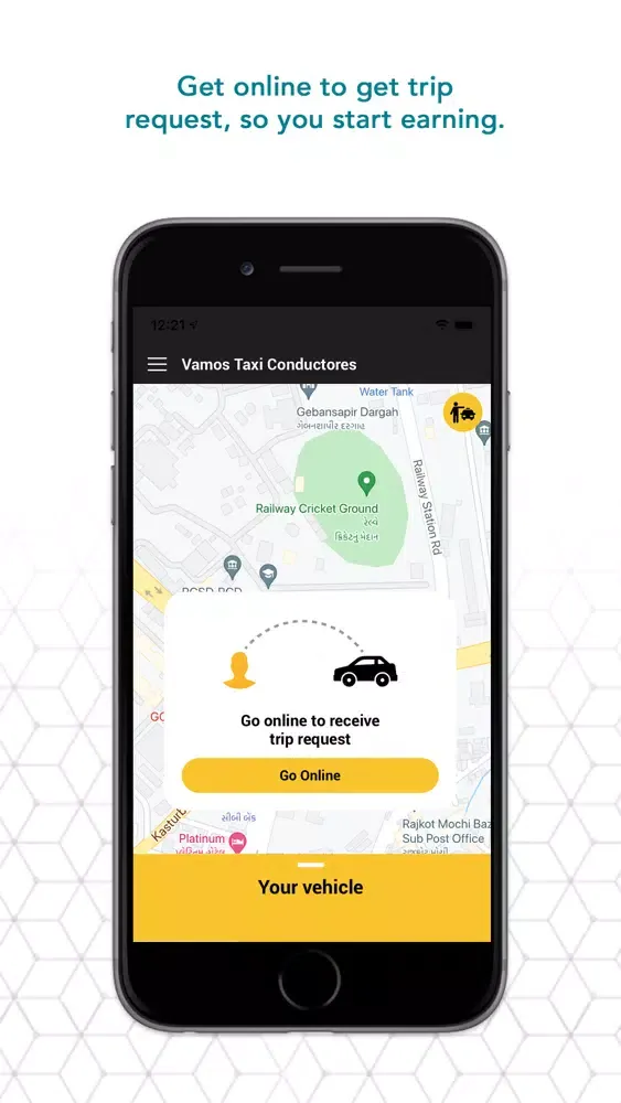 Vamos Taxi Conductores Screenshots