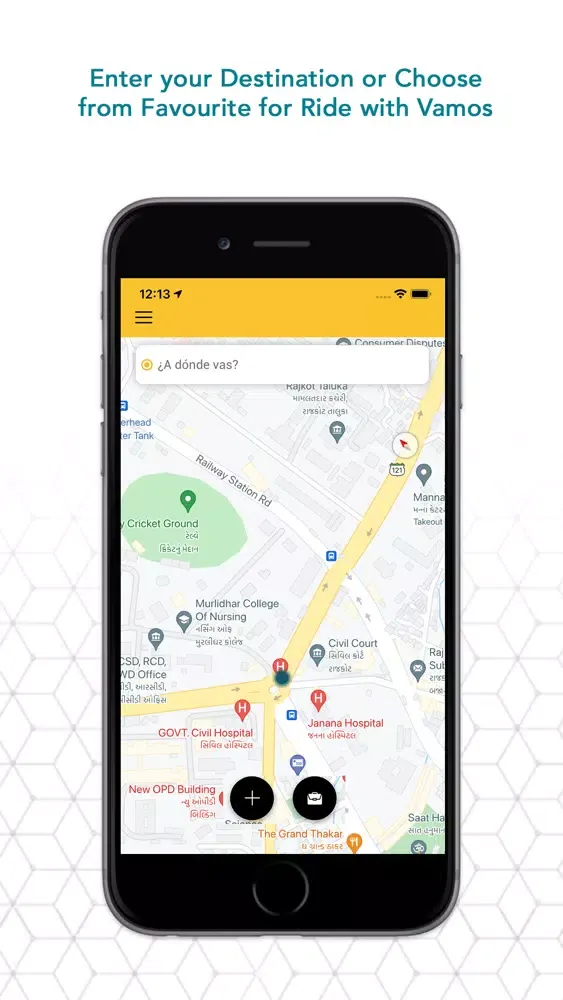 Capturas de pantalla de Vamos Taxi: Clientes