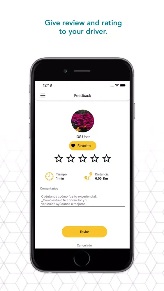 Capturas de pantalla de Vamos Taxi: Clientes