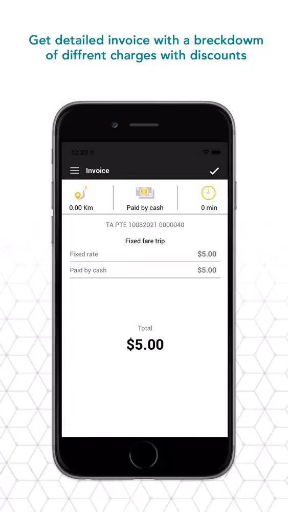 Capturas de pantalla de Vamos Taxi: Clientes