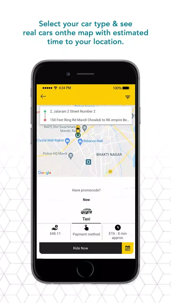 Capturas de pantalla de Vamos Taxi: Clientes