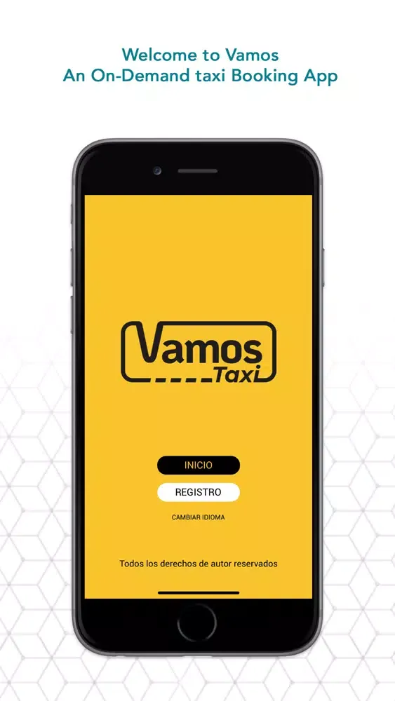 Capturas de pantalla de Vamos Taxi: Clientes