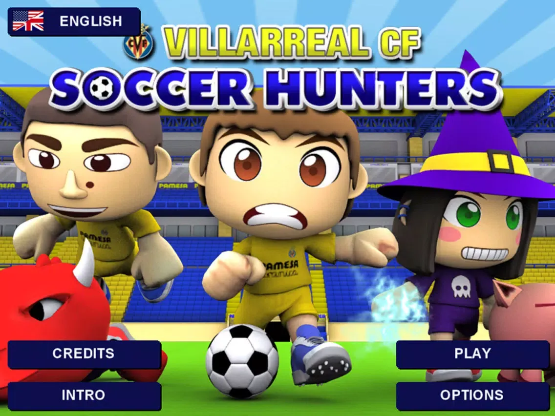 Villarreal CF Soccer Hunters iPad  স্ক্রিনশট