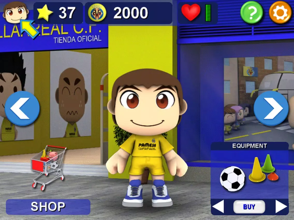 Villarreal CF Soccer Hunters iPad  স্ক্রিনশট