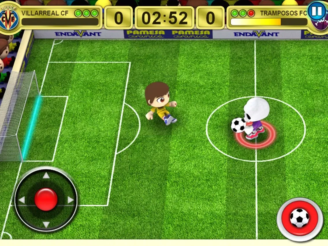 Villarreal CF Soccer Hunters iPad  স্ক্রিনশট