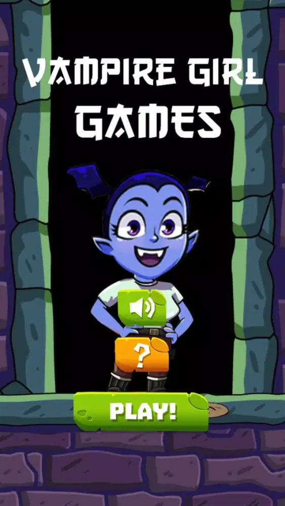 ภาพหน้าจอของ Vampire Girl Games