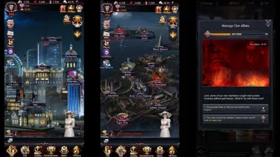 Vampire Blood:Social RPG স্ক্রিনশট