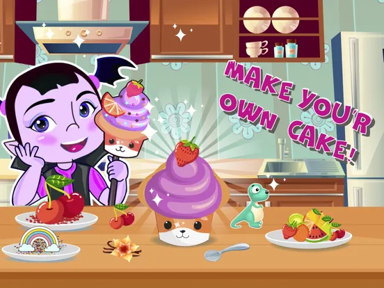 Captures d'écran de Vampire and cupcakes iPad 