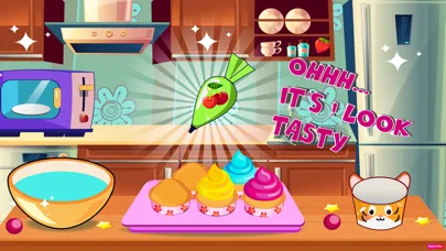 Captures d'écran de Vampire and cupcakes