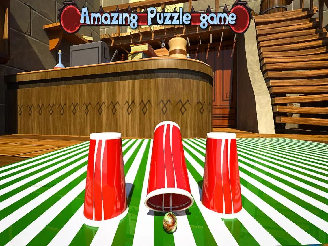 Tangkapan layar Tricky Ball Shuffle Shell Game iPad 