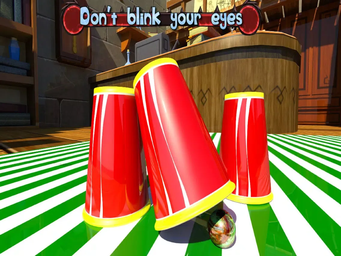 Tangkapan layar Tricky Ball Shuffle Shell Game iPad 