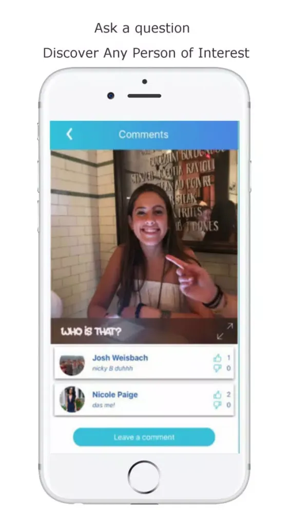 WhoChat? - Discover Anyone سکرین شاٹس