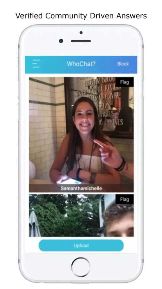 WhoChat? - Discover Anyone سکرین شاٹس