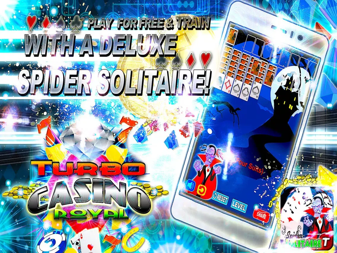 Vampire Blitz Season Haunted Fairway Halloween Saga Monster Classic Fever Spider Solitaire Free HD - Witch Edition iPad  Ekran Görüntüleri