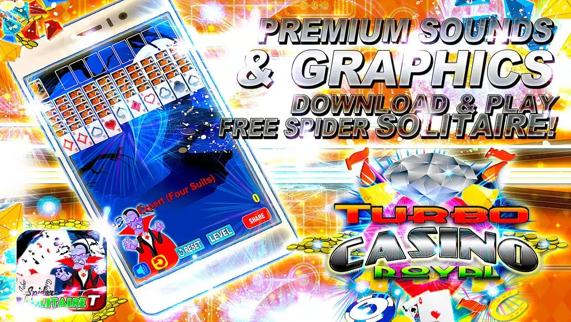Vampire Blitz Season Haunted Fairway Halloween Saga Monster Classic Fever Spider Solitaire Free HD - Witch Edition Ekran Görüntüleri