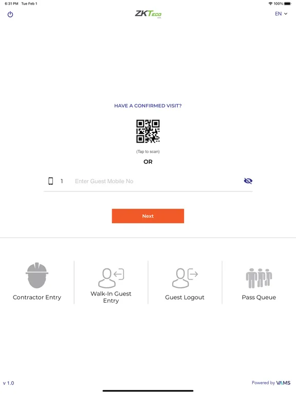 Porto Vita Residential – Gate iPad  স্ক্রিনশট