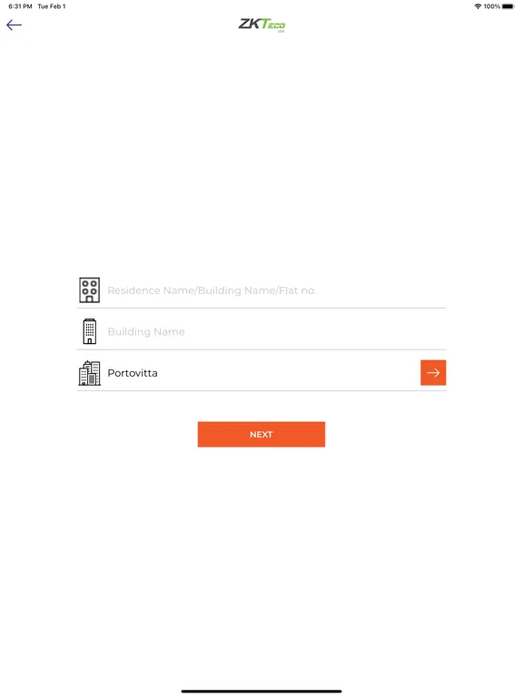 Porto Vita Residential – Gate iPad  স্ক্রিনশট