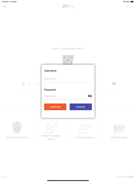 Porto Vita Residential – Gate iPad  স্ক্রিনশট