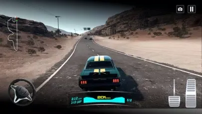 Capturas de tela do Drifting League Pro