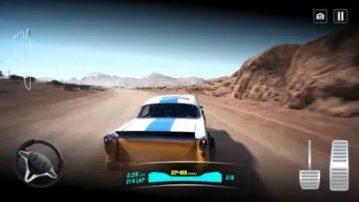 Capturas de tela do Drifting League Pro