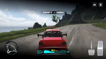 Capturas de tela do Drifting League Pro