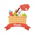 Picnic Words Vocabulary