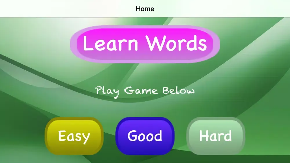 Zrzuty ekranu Picnic Words Vocabulary