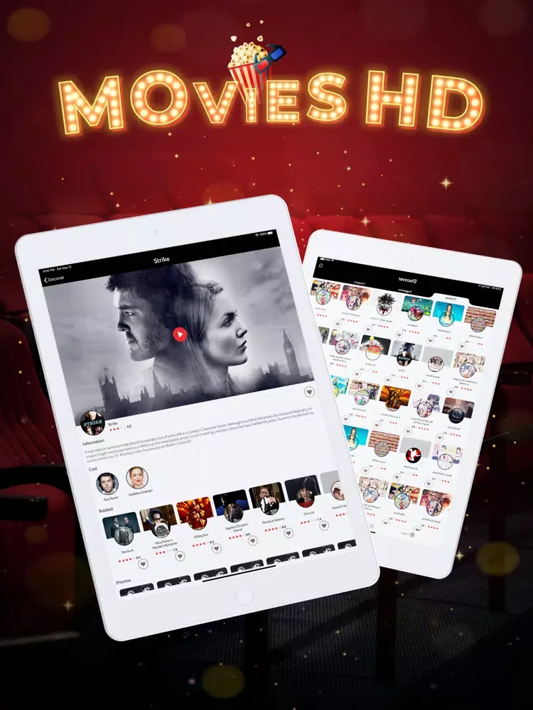 Capturas de pantalla de Movie HD - Box Loca & TV Show iPad 