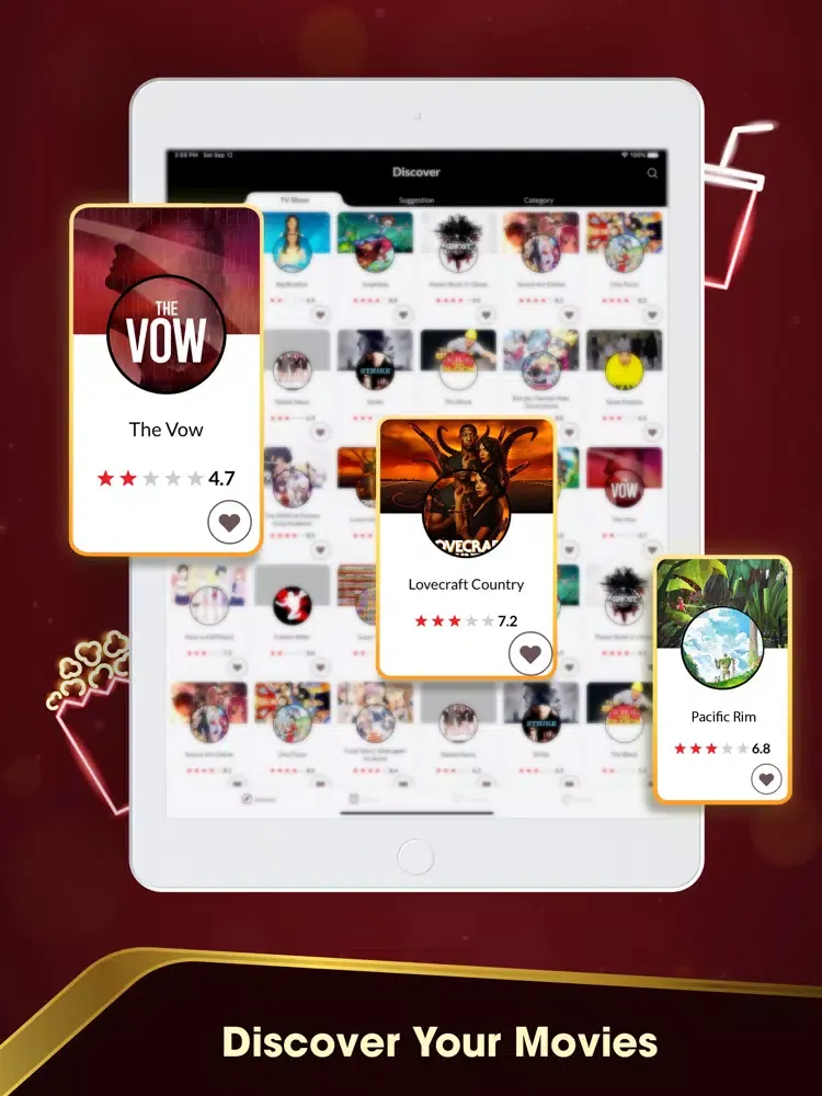Capturas de pantalla de Movie HD - Box Loca & TV Show iPad 