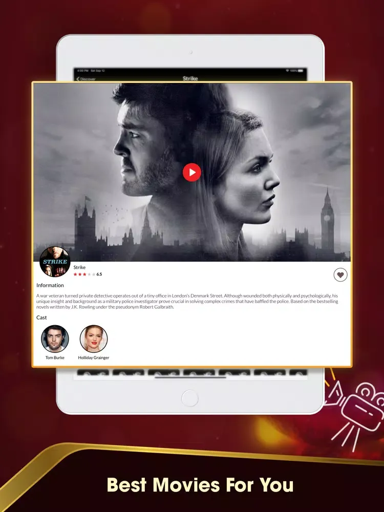 Capturas de pantalla de Movie HD - Box Loca & TV Show iPad 