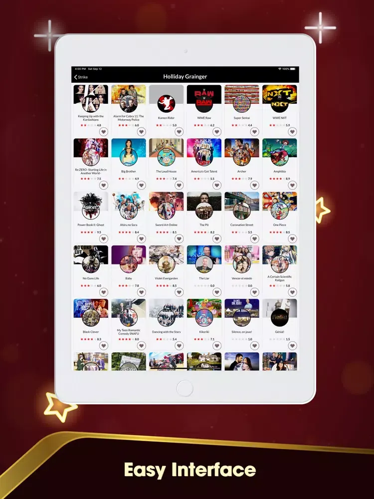 Capturas de pantalla de Movie HD - Box Loca & TV Show iPad 