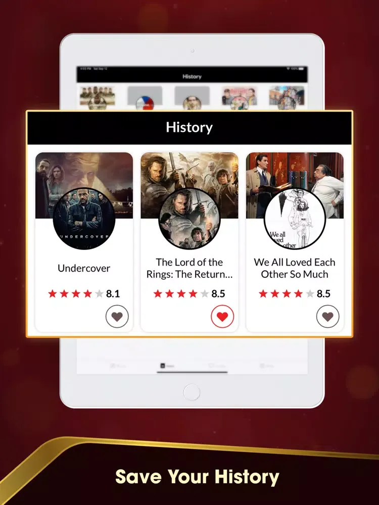 Capturas de pantalla de Movie HD - Box Loca & TV Show iPad 