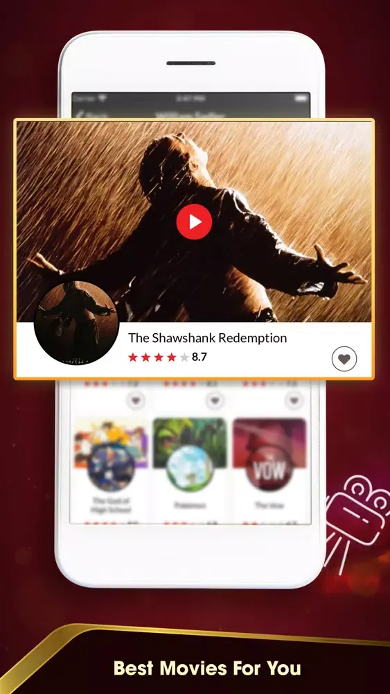 Capturas de pantalla de Movie HD - Box Loca & TV Show