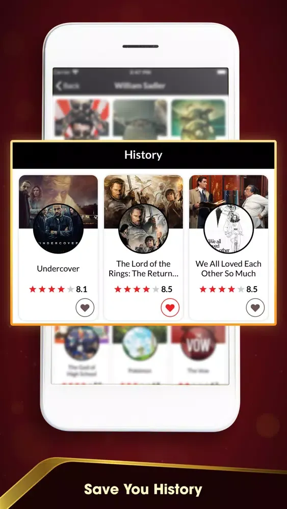 Capturas de pantalla de Movie HD - Box Loca & TV Show