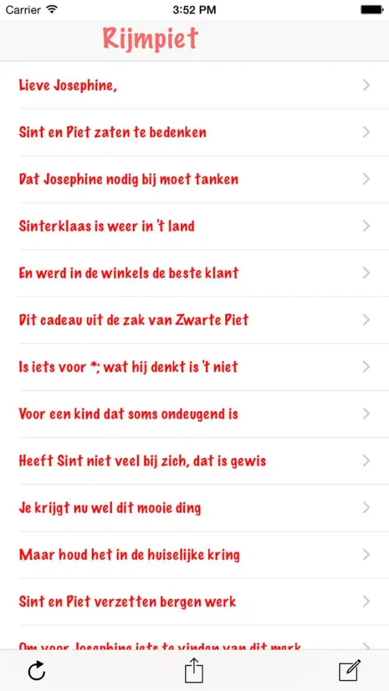 Rijmpiet: sinterklaas سکرین شاٹس