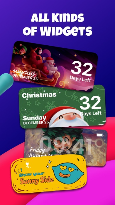 Tangkapan skrin Color Widgets: Icon Themes