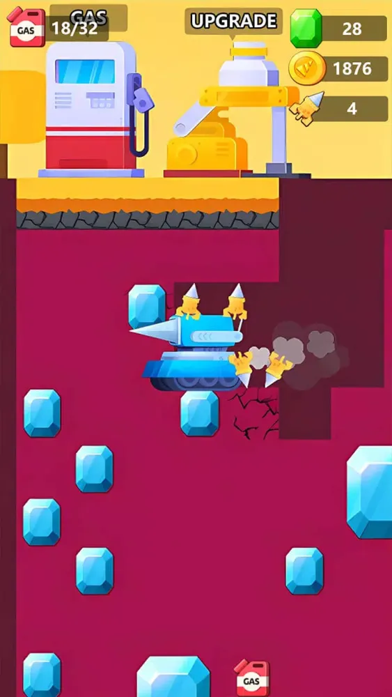 Скриншоты Gems Adventure-Mech Evolution