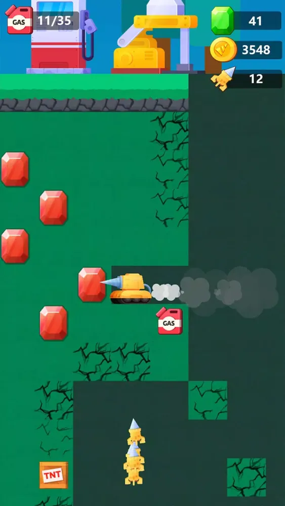 Скриншоты Gems Adventure-Mech Evolution
