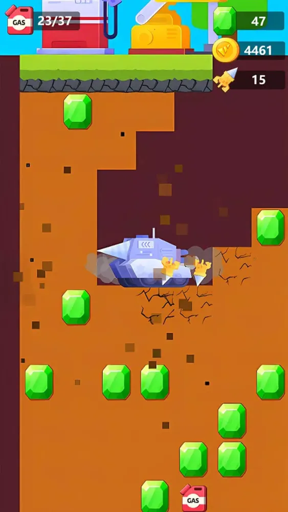 Скриншоты Gems Adventure-Mech Evolution