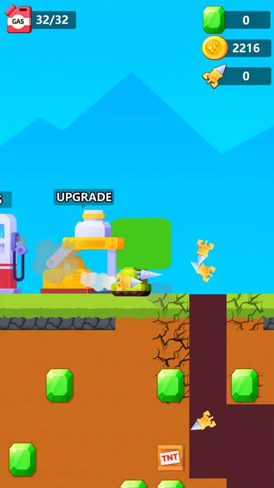 Скриншоты Gems Adventure-Mech Evolution