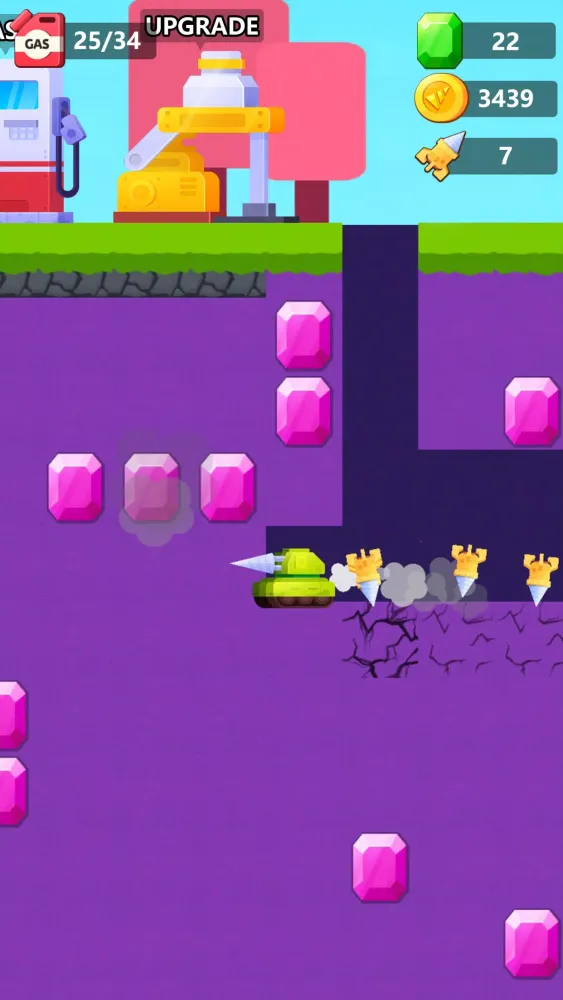 Скриншоты Gems Adventure-Mech Evolution