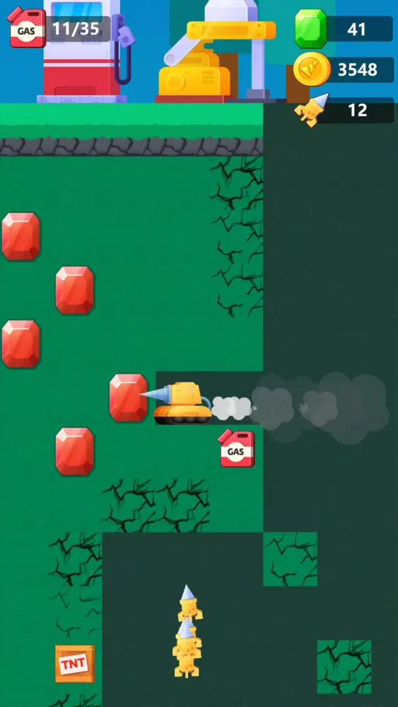 Скриншоты Gems Adventure-Mech Evolution