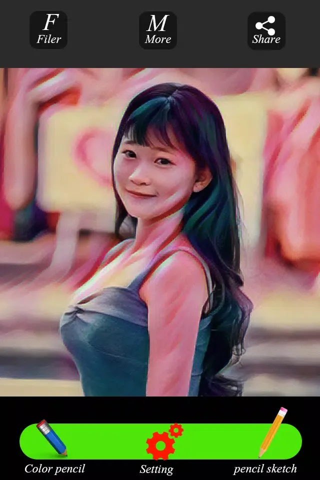 ภาพหน้าจอของ Steam Effect Photo