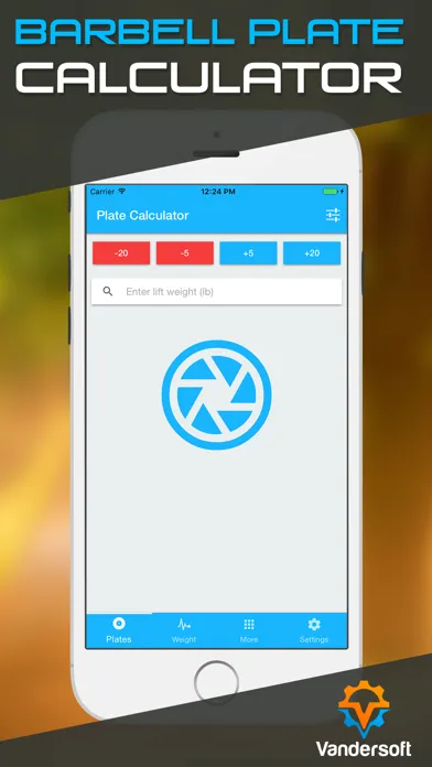 Barbell Calculator - Weightlifting Plate Loading应用截图