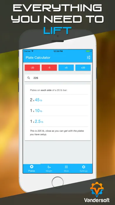 Barbell Calculator - Weightlifting Plate Loading应用截图