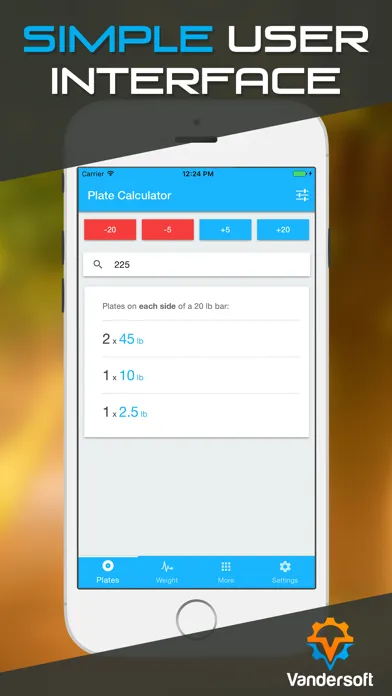 Barbell Calculator - Weightlifting Plate Loading应用截图