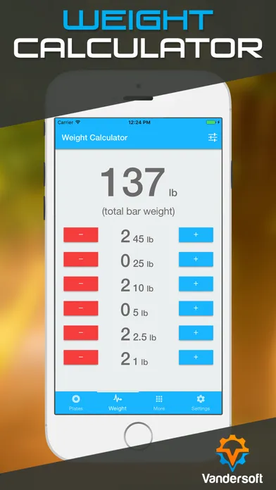 Barbell Calculator - Weightlifting Plate Loading应用截图