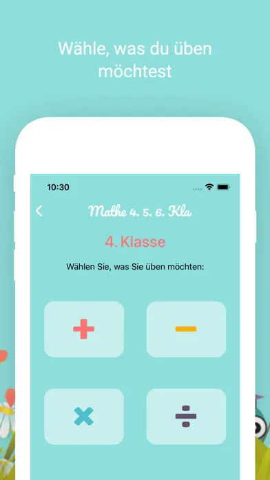 Mathe 4. 5. 6. Klasse應用截圖